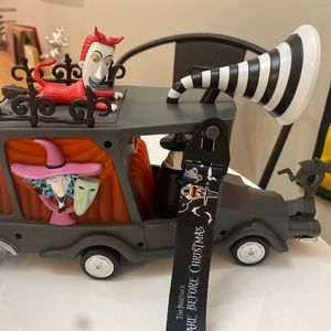 Nightmare Before Christmas Disney Mayor Train Popcorn Bucket